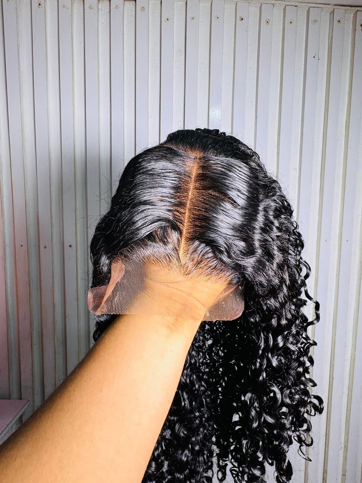 Jerry curly. 100% human hair