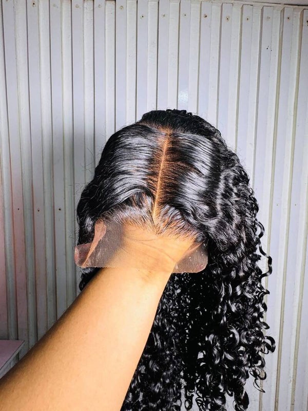 Jerry curly. 100% human hair