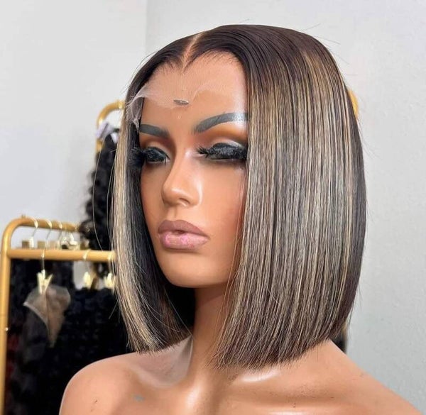 10 inches Bob 100% human hair