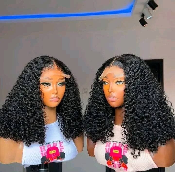 5by5 pixie curls 100% human hair