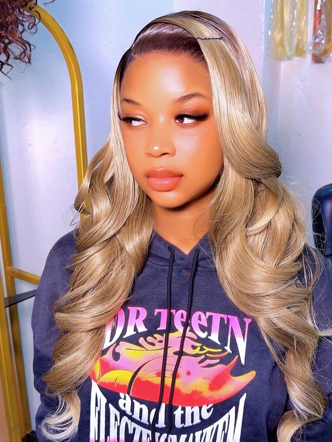 13by4 full frontal 100% human hair