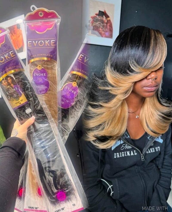 Yanki hair wig. 100 % human hair