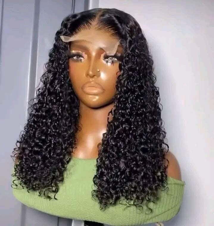5by5 full closure pixie curls. 100% human hair