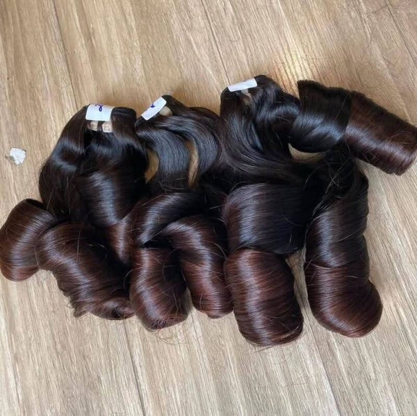 100% human hair bounce bundles