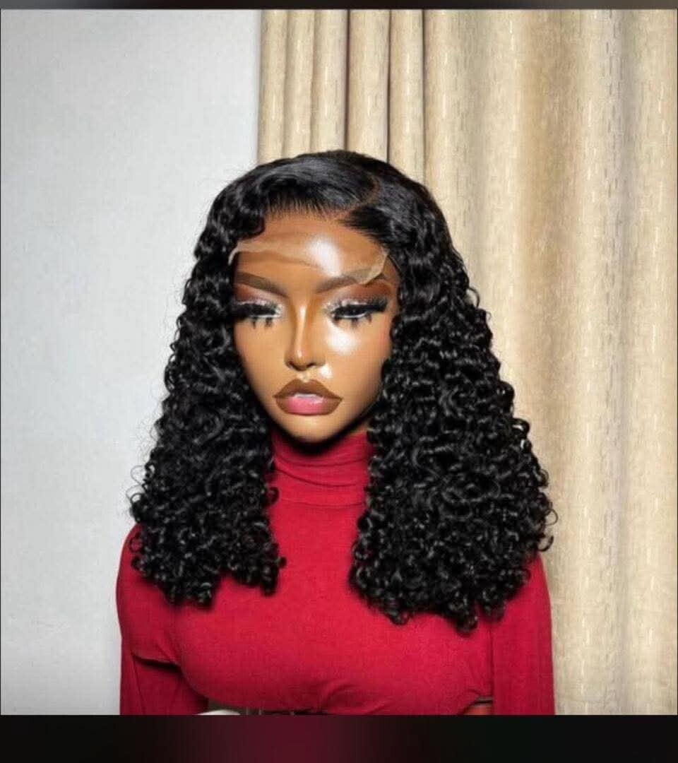 5by5 pixie curls 100%human hair