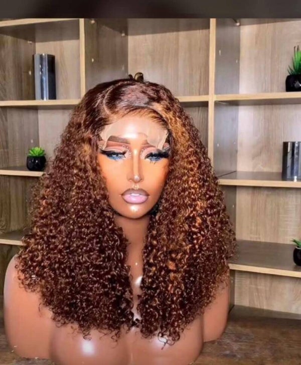 5by5 full closure 100 % human hair pixie curls