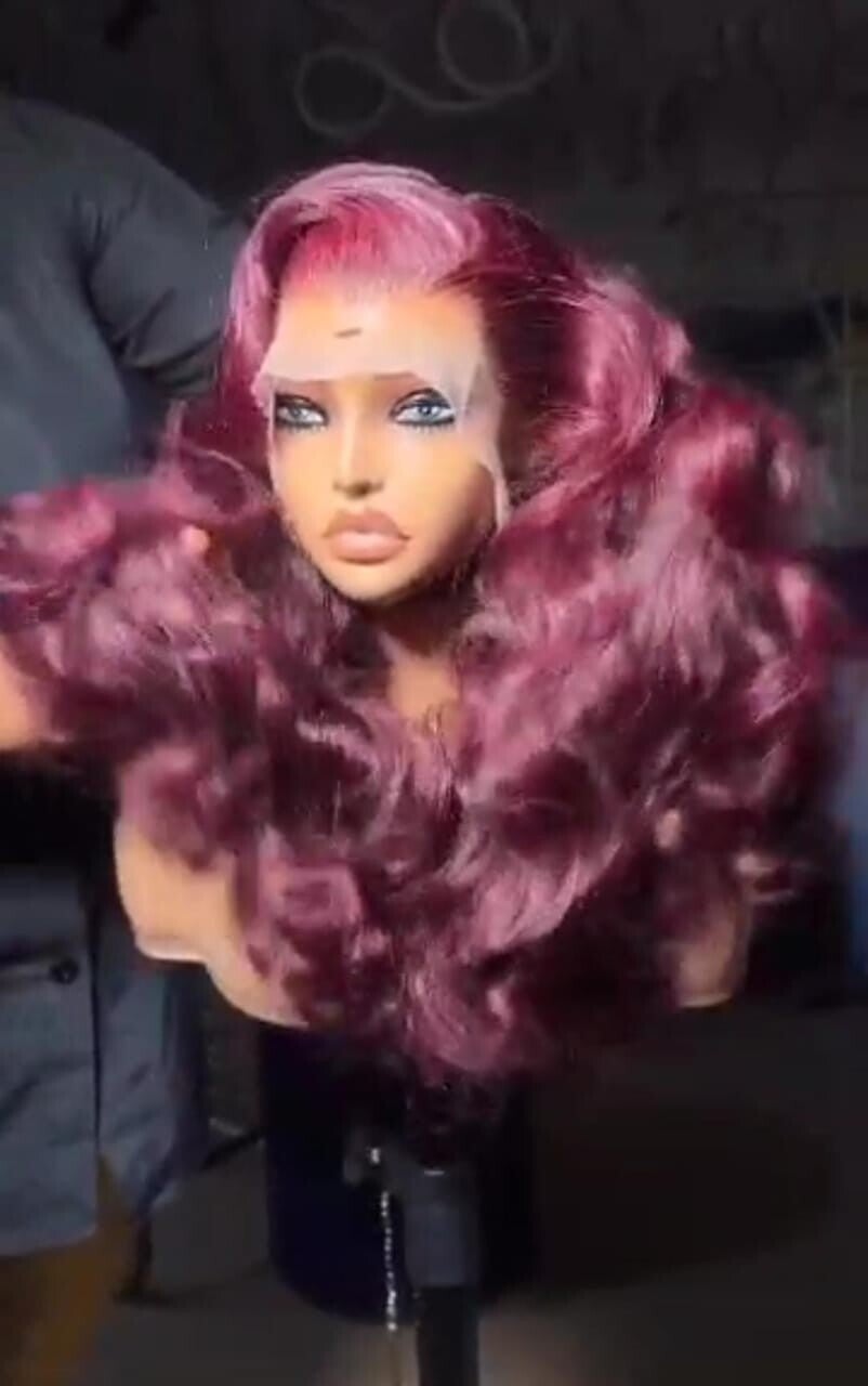 13x4 full frontal sdd bounce 100% human hair. HD lace 450 density