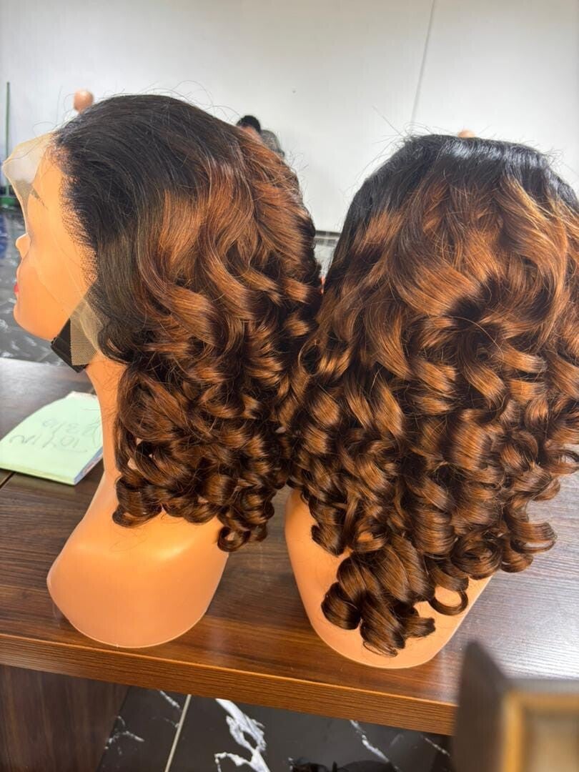 5by5 full closure bounce 100 %human hair