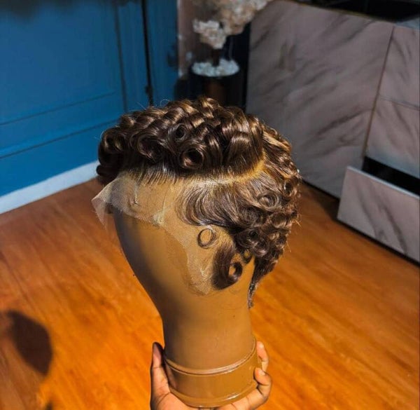 Chioma full frontal wig. 100% human