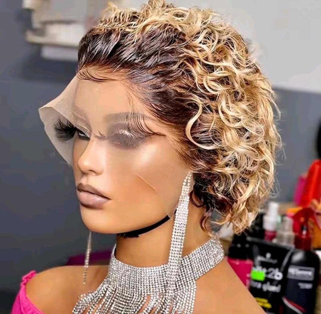 13by4 full frontal Jerry curls 100%human hair