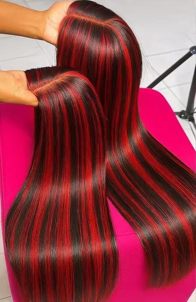 Sdd  5by5 full closure bone straight 100%human hair