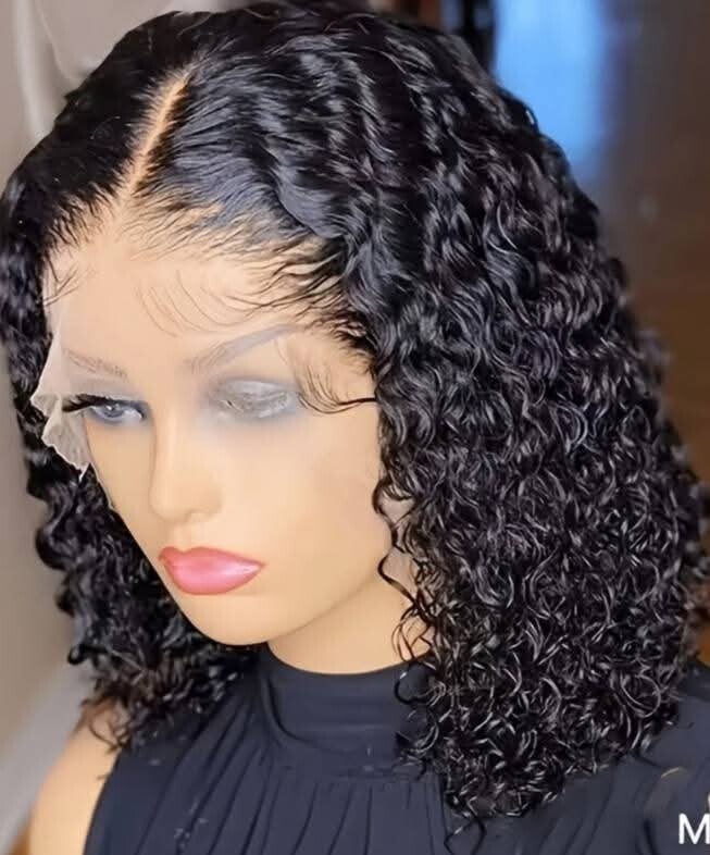 13by4 full frontal water waves 100% human hair