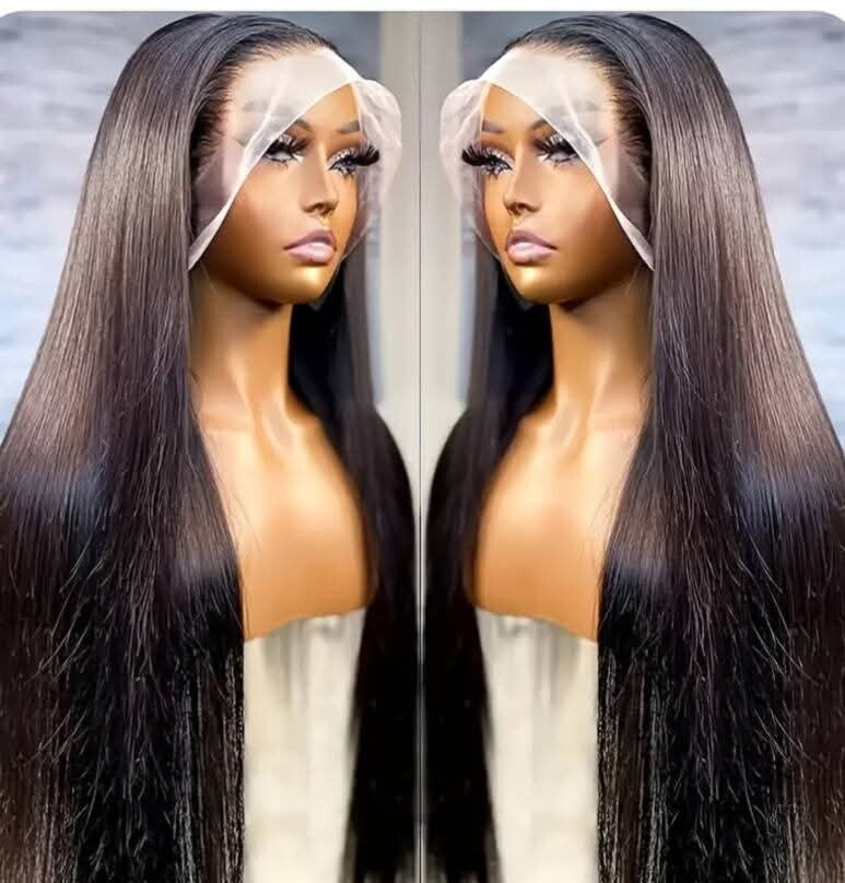 13x6 HD frontal lace. 100% human hair stw