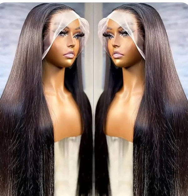 SDD Vietnamese  bone straight 13by6 100%human hair