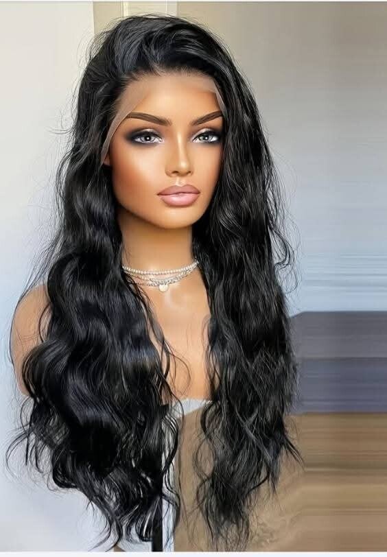 13x6 HD full frontal lace 100% human hair 250 density body waves