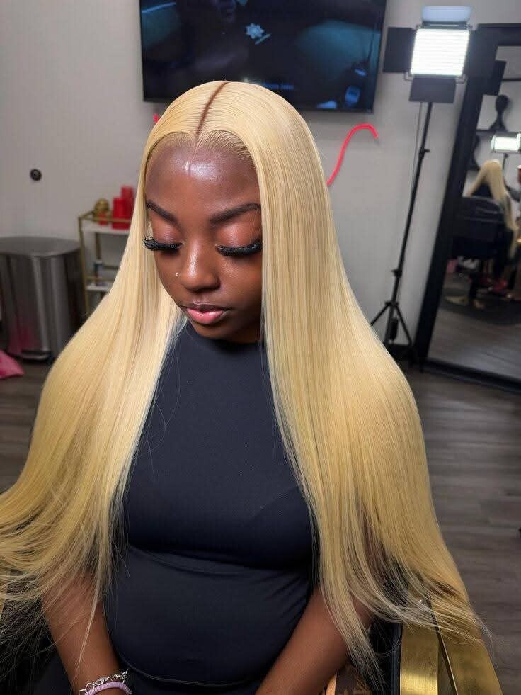 100 % human hair stw  color 613