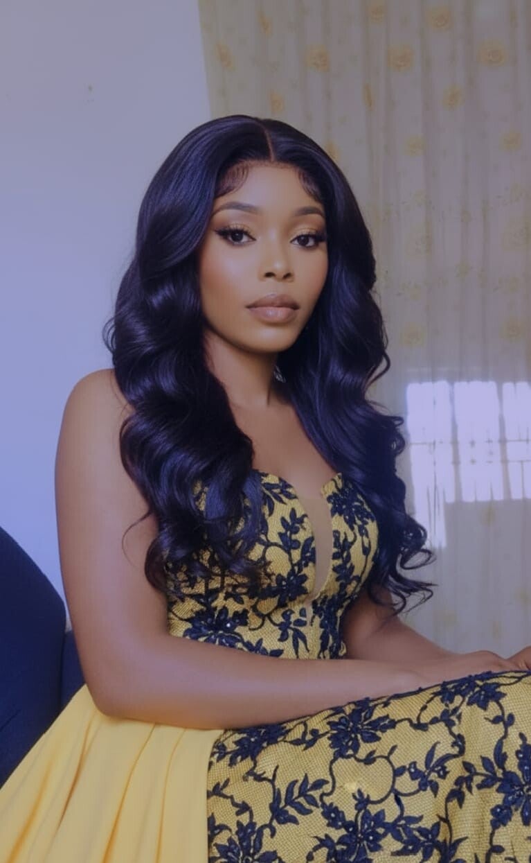 13by4 full frontal body waves 100 % human hair