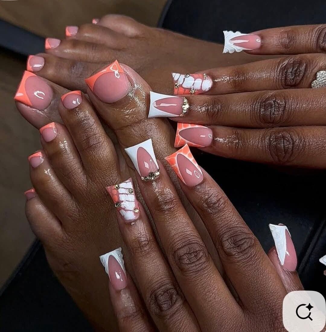 Simple and classic nails