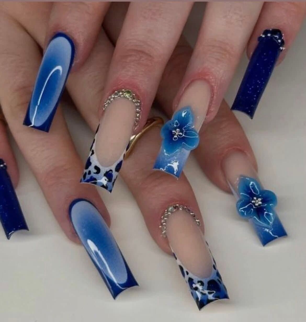 Beauty and classic nails