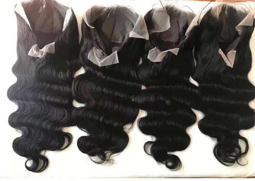 13x4 HD frontal lace 100% human hair bodywaves