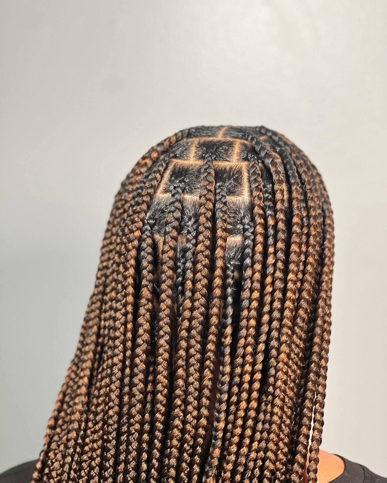 Kotless box braids