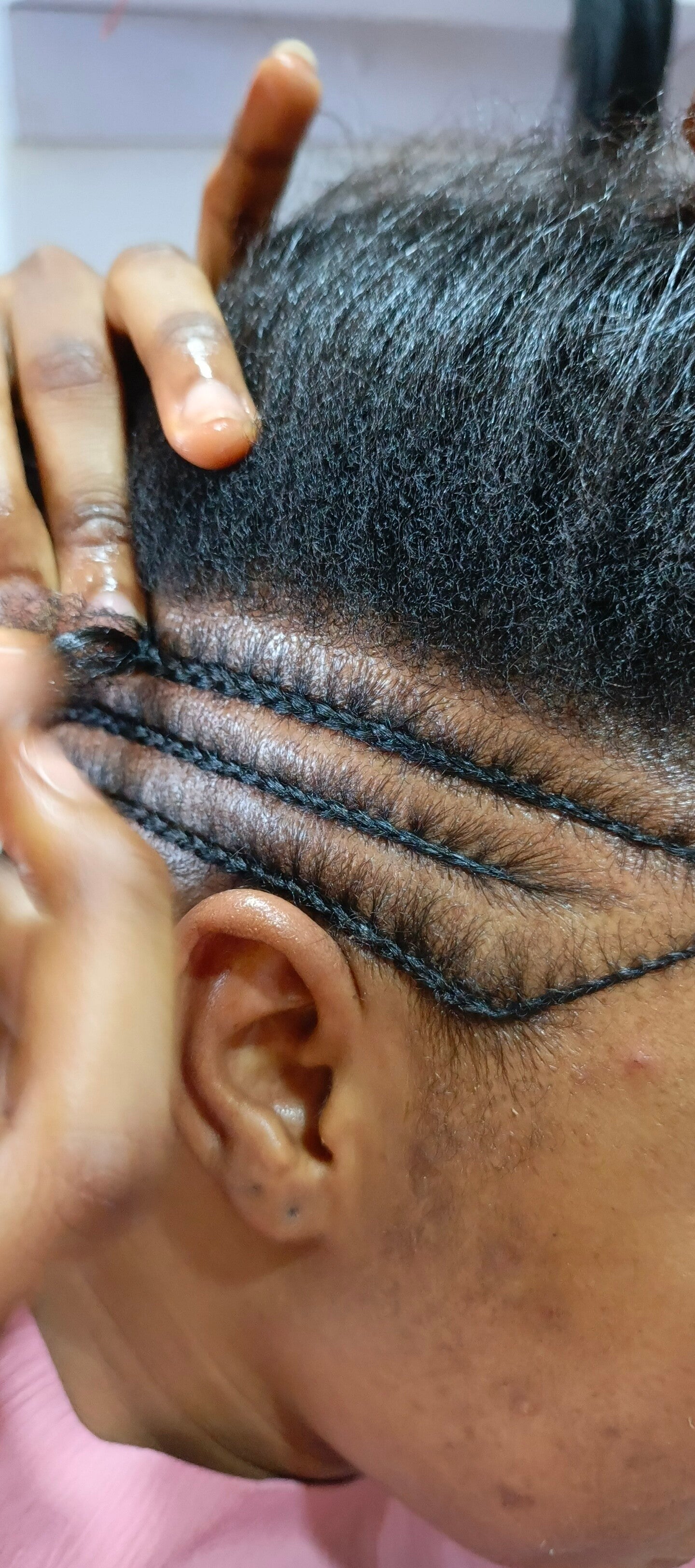 Natural  hair  making