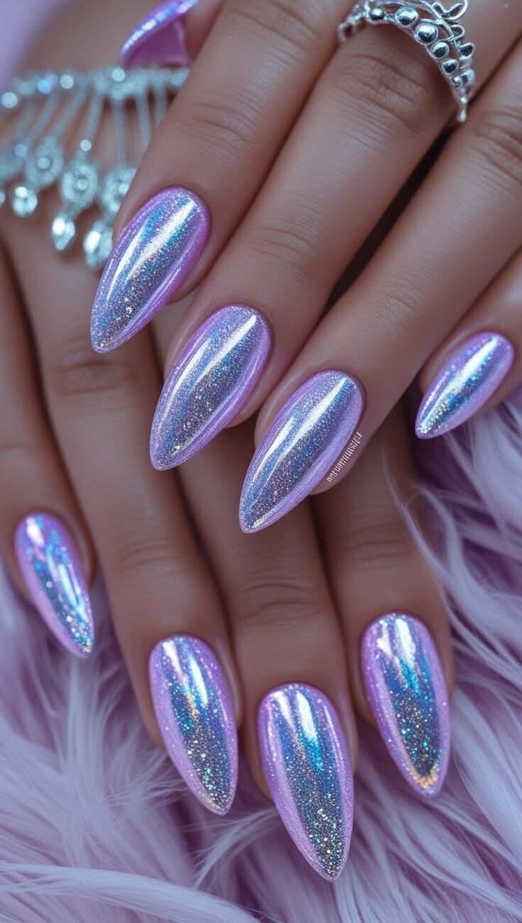 Beautiful and unique color nails