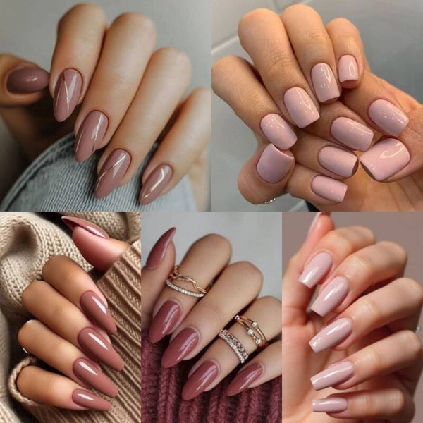 Beautiful natural look nails