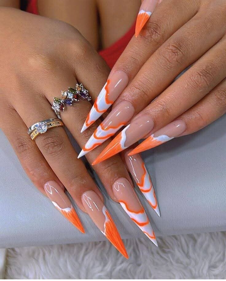 Beautiful nails and luxury