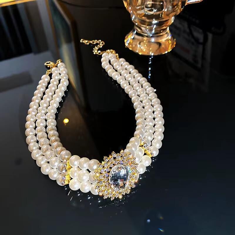 Beautiful beads necklace