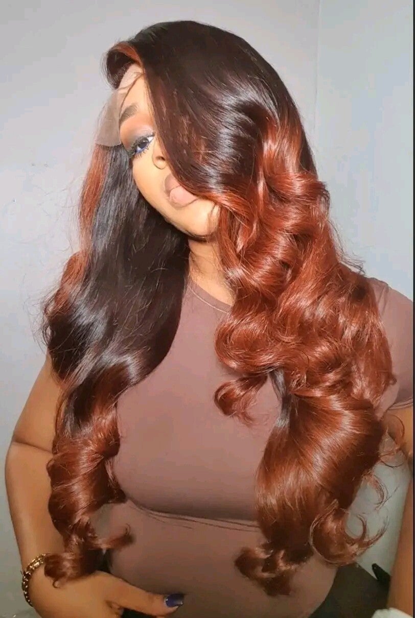 4x4 HD lace 100% human hair bounce