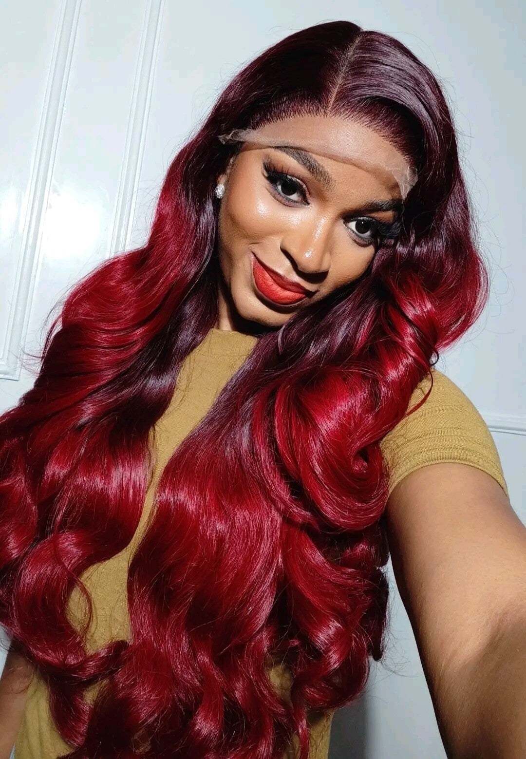 5x5 full closure HD lace bounce 100% human hair