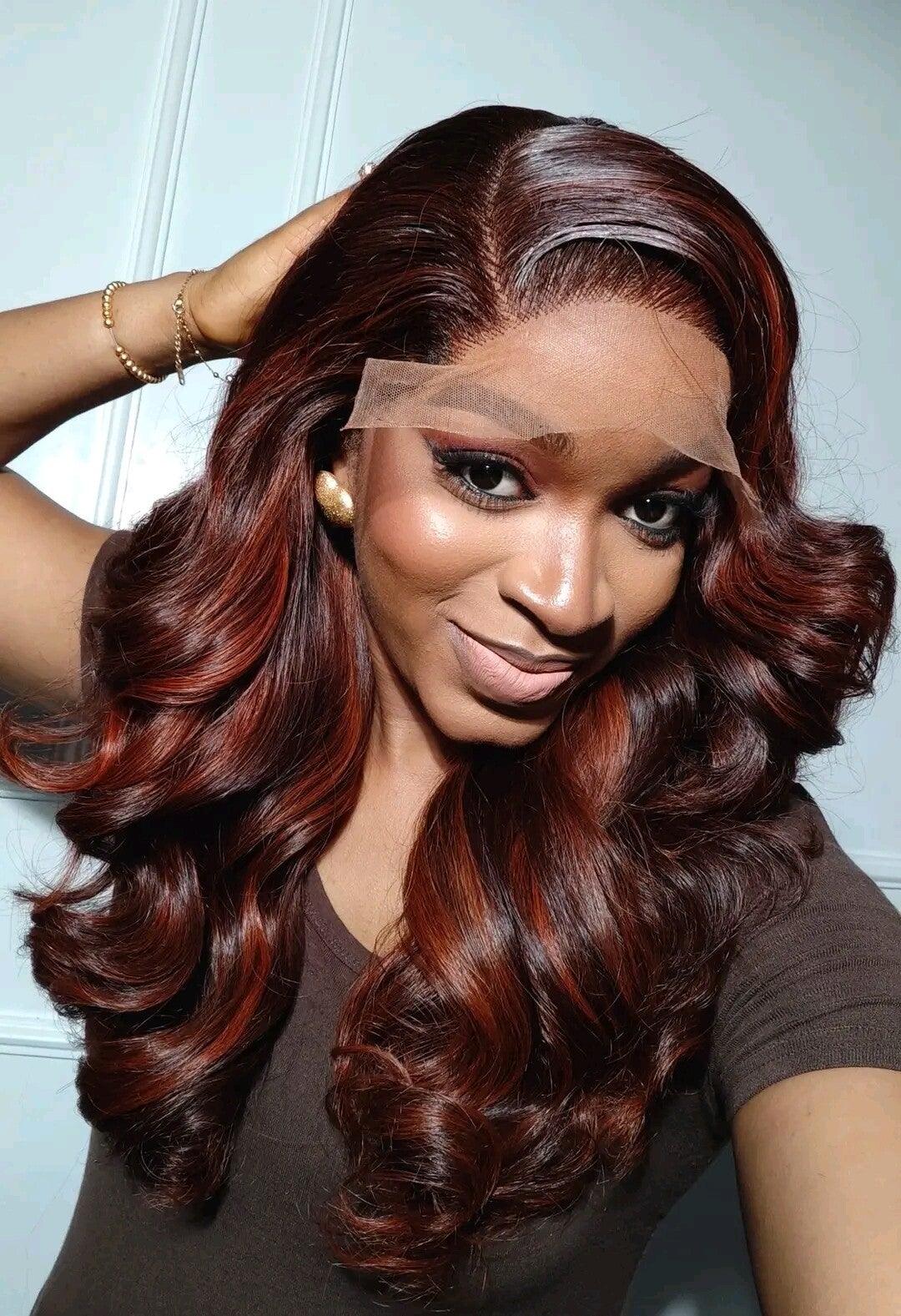 5x5 full HD closure lace. 100% human hair bounce