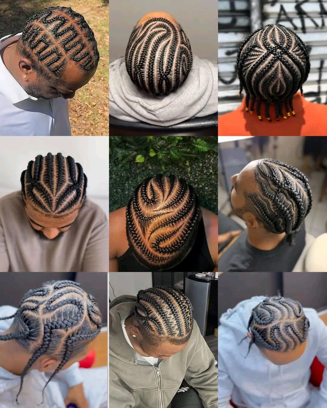 Weaving style for guys