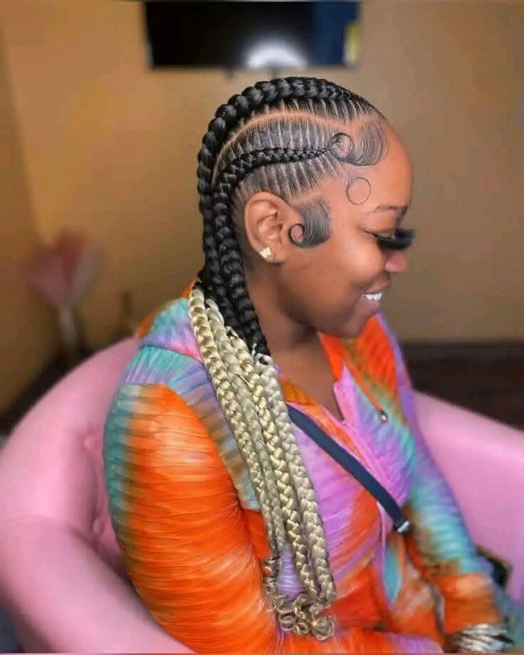 Inner Ghana weaving all colors