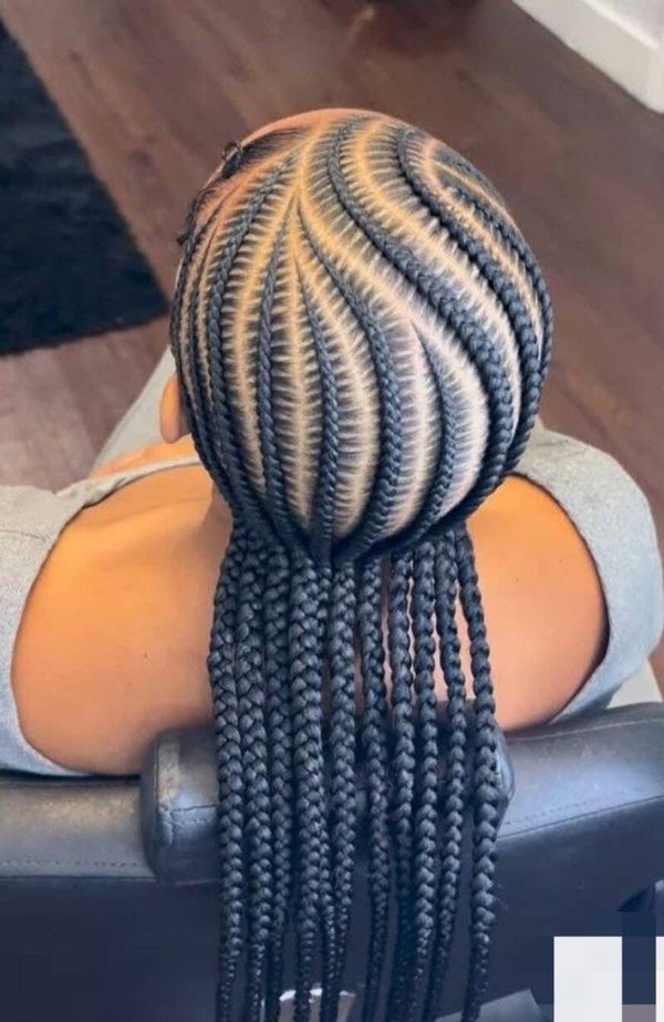 Inner Ghana weaving all back