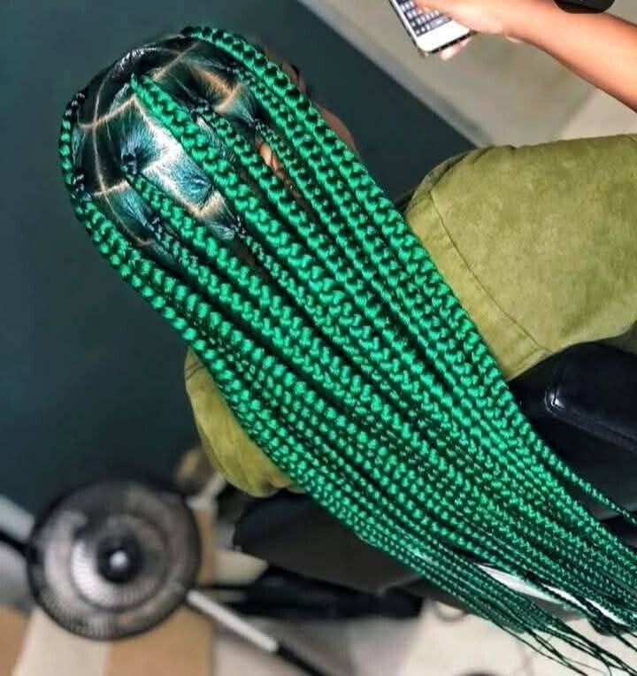 Big Kotless box braids
