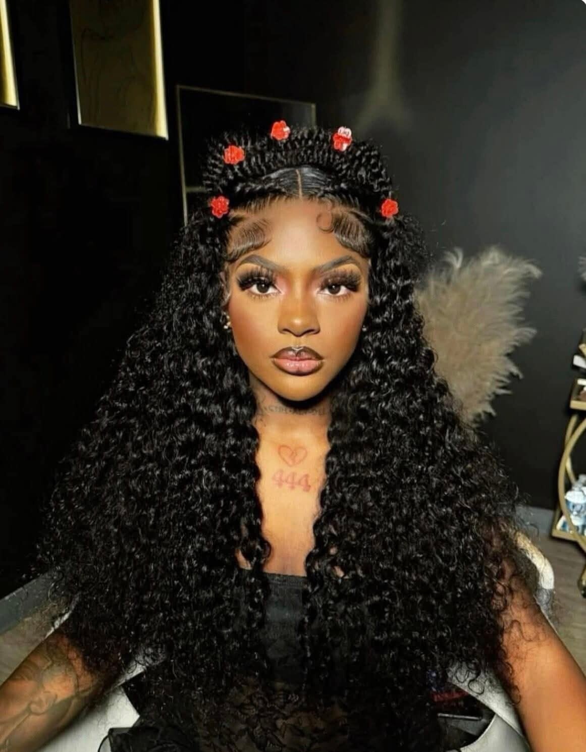 Water waves 13x4 HD 100% human hair