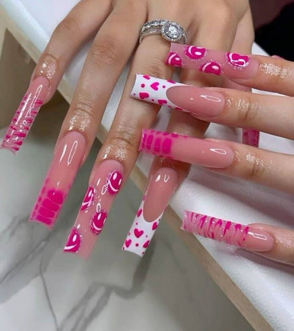 Beautiful long nails