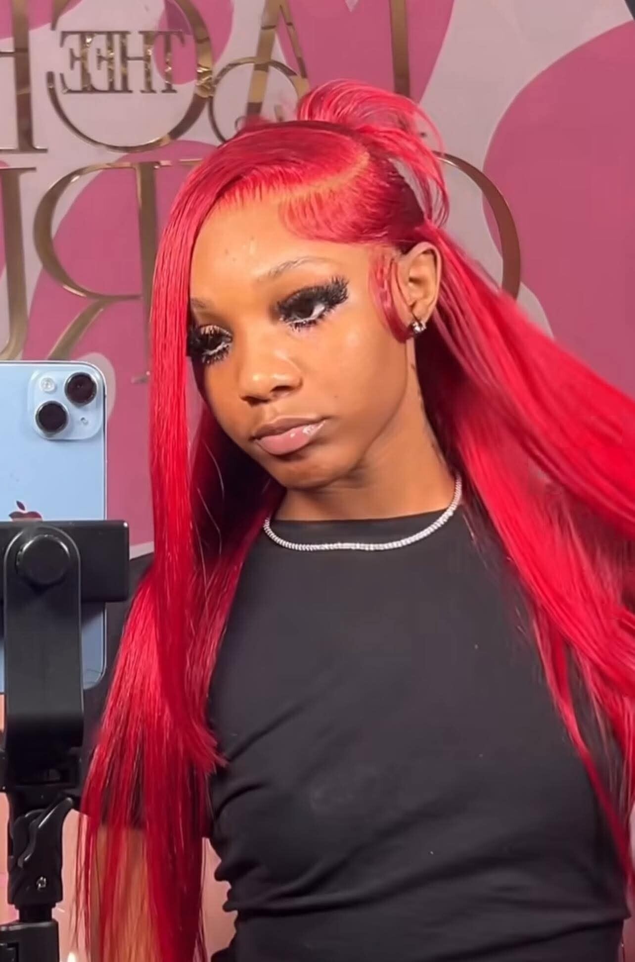 Stw 13by4 HD full frontal lace 100%human hair