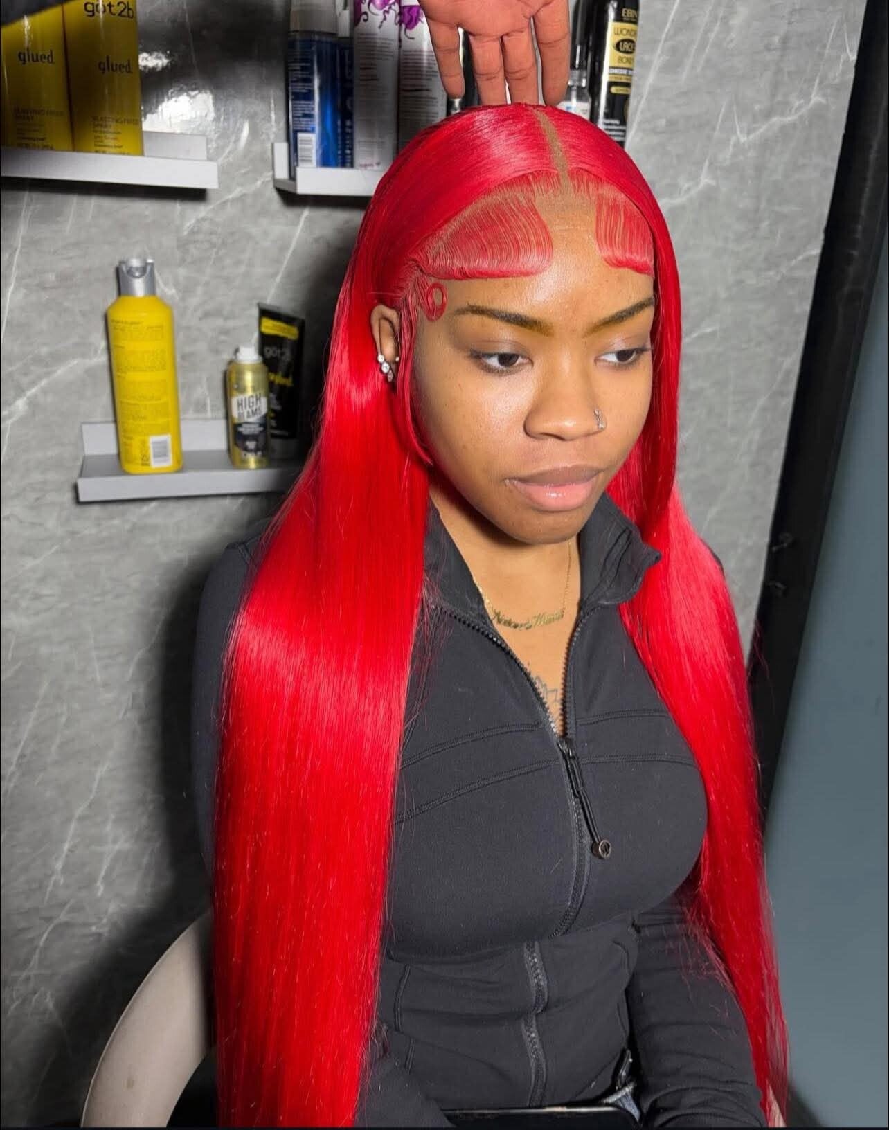 Stw 13x4 full frontal 100% human hair