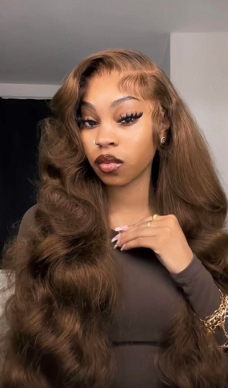 Body wave 13x6 HD frontal 100% human hair