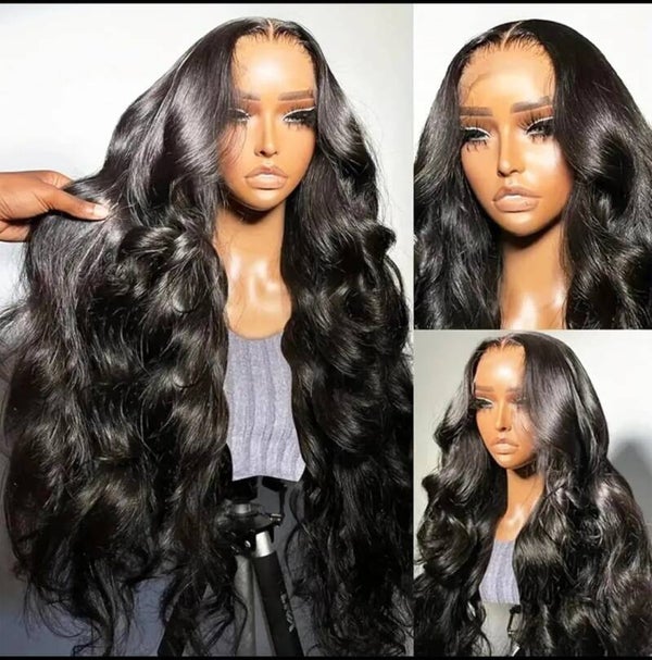 13x6 full frontal bouncing curls 100% human hair sdd