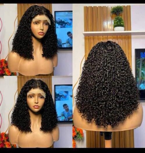 5x5 pixel curls 100% human hair