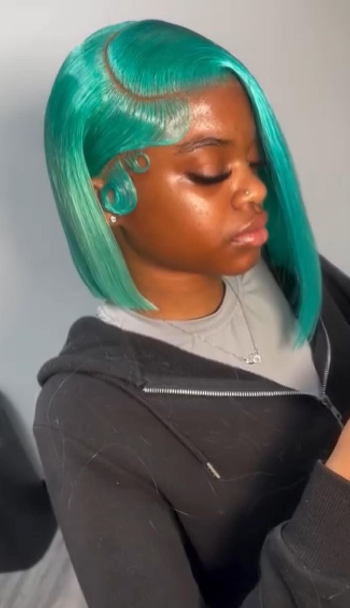 13x4 100% human hair bob