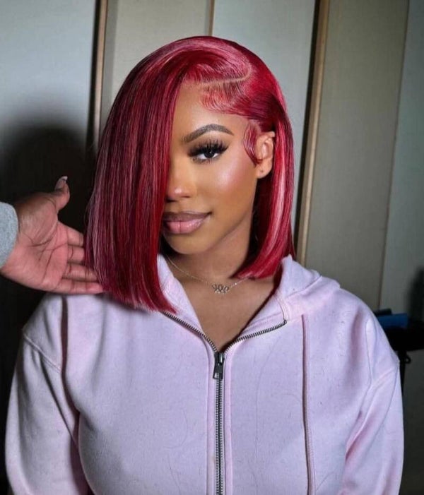 13x4 100% human hair bob