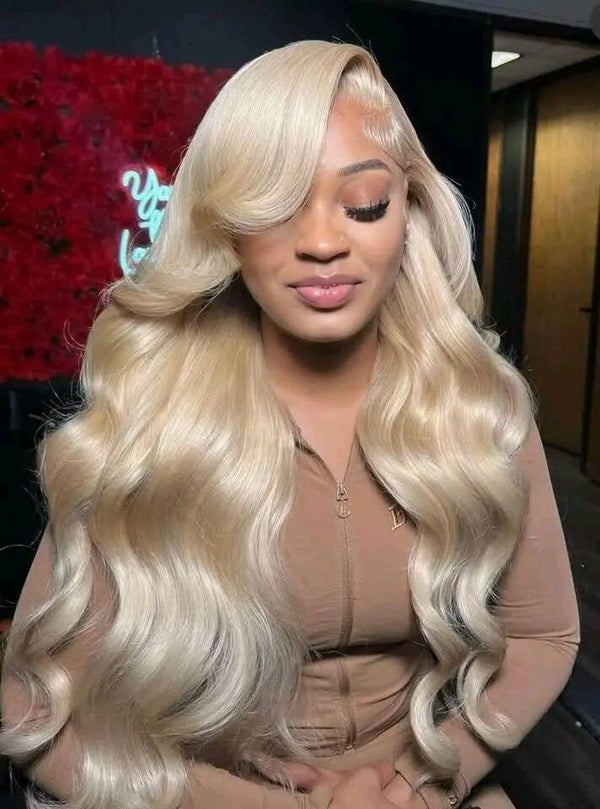13x4 HD full frontal lace body wave 100% human hair