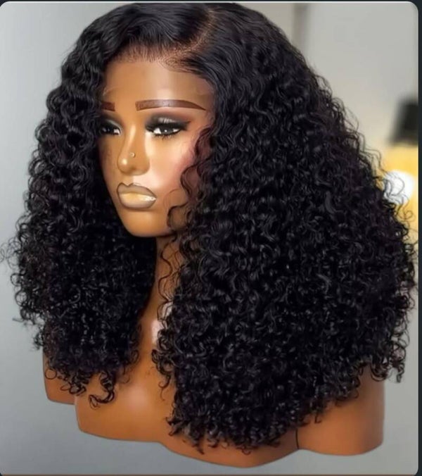 5x5 closure sdd  pixel curls 100% human hair