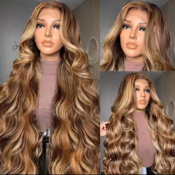 13x6 HD full frontal 100% human hair 350g