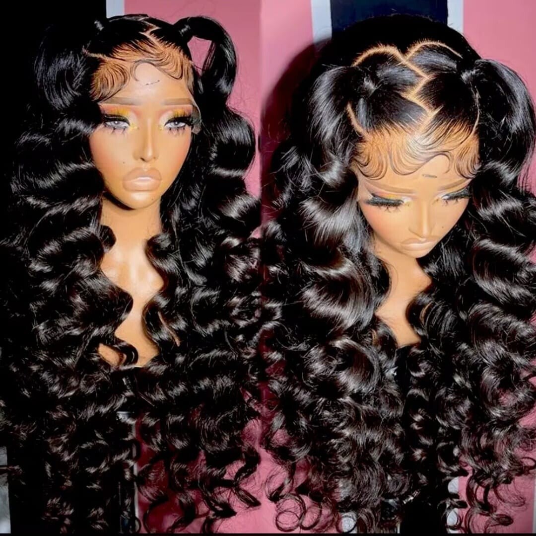 360 full lace loose wave 100% human hair